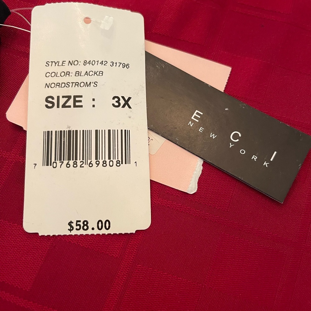 ECI NEW YORK WOMAN TANK TOP - Picture 5 of 5